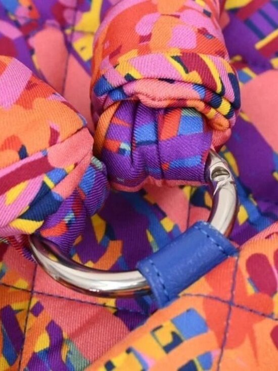 Chanel Pink Nylon Backpack 178013 main image 4